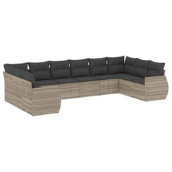 VidaXL 3254219 set mobili da esterno