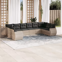 VidaXL 3254219 set mobili da esterno - Vista aggiuntiva 2
