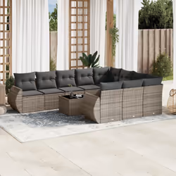 VidaXL 3254227 set mobili da esterno - Vista aggiuntiva 2