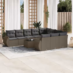VidaXL 3254239 set mobili da esterno - Vista aggiuntiva 2
