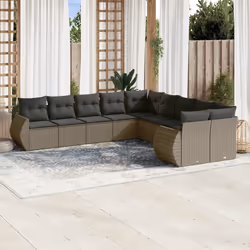 VidaXL 3254259 set mobili da esterno - Vista aggiuntiva 2
