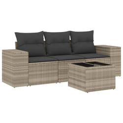 VidaXL 3254599 set mobili da esterno