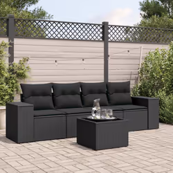 VidaXL 3254612 set mobili da esterno - Vista aggiuntiva 2
