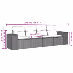 VidaXL 3254623 set mobili da esterno