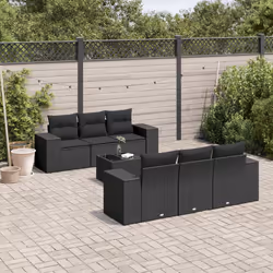 VidaXL 3254642 set mobili da esterno