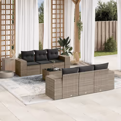 VidaXL 3254647 set mobili da esterno - Vista aggiuntiva 2