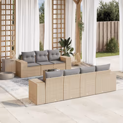 VidaXL 3254666 set mobili da esterno