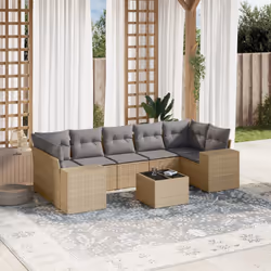 VidaXL 3254676 set mobili da esterno