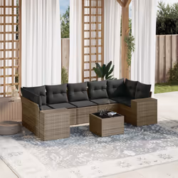 VidaXL 3254677 set mobili da esterno