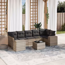 VidaXL 3254679 set mobili da esterno - Vista aggiuntiva 2