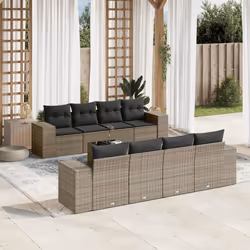 VidaXL 3254687 set mobili da esterno - Vista aggiuntiva 2