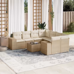 VidaXL 3254695 set mobili da esterno