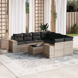 VidaXL 3254699 set mobili da esterno - Vista aggiuntiva 2