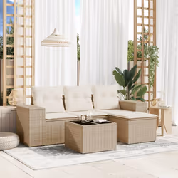 VidaXL 3254805 set mobili da esterno - Vista aggiuntiva 2