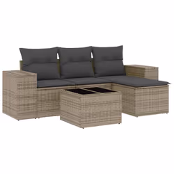 VidaXL 3254817, 5 pz