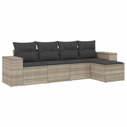 VidaXL 3254829 set mobili da esterno