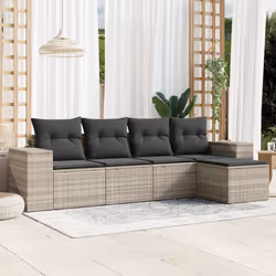 VidaXL 3254829 set mobili da esterno