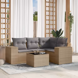 VidaXL 3254846 set mobili da esterno - Vista aggiuntiva 2