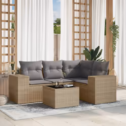 VidaXL 3254856 set mobili da esterno