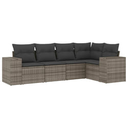 VidaXL 3254877 set mobili da esterno
