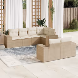 VidaXL 3255145 set mobili da esterno