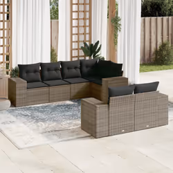 VidaXL 3255147 set mobili da esterno - Vista aggiuntiva 2
