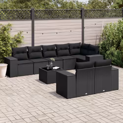 VidaXL 3255152 set mobili da esterno - Vista aggiuntiva 2