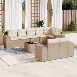 VidaXL 3255155 set mobili da esterno