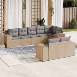VidaXL 3255156 set mobili da esterno
