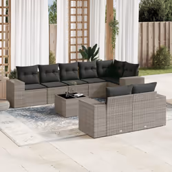 VidaXL 3255157 set mobili da esterno