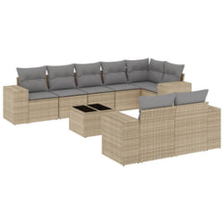 VidaXL 3255166 set mobili da esterno