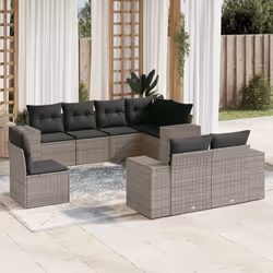 VidaXL 3255177 set mobili da esterno