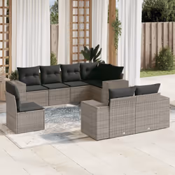 VidaXL 3255187 set mobili da esterno - Vista aggiuntiva 2