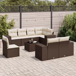 VidaXL 3255190 set mobili da esterno - Vista aggiuntiva 2