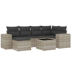 VidaXL 3255209 set mobili da esterno