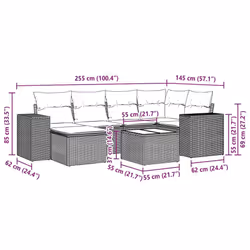 VidaXL 3255209 set mobili da esterno