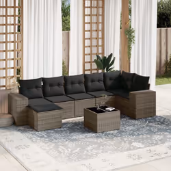 VidaXL 3255217 set mobili da esterno - Vista aggiuntiva 2