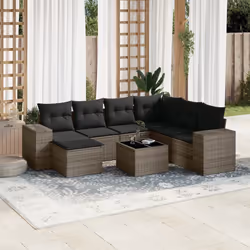 VidaXL 3255237 set mobili da esterno - Vista aggiuntiva 2