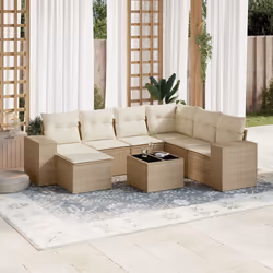 VidaXL 3255245 set mobili da esterno