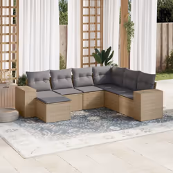 VidaXL 3255246 set mobili da esterno