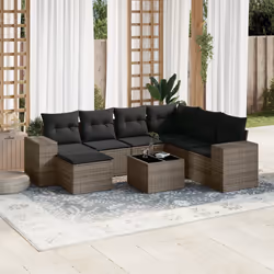VidaXL 3255247 set mobili da esterno