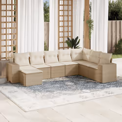VidaXL 3255295 set mobili da esterno - Vista aggiuntiva 2