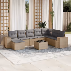 VidaXL 3255296 set mobili da esterno - Vista aggiuntiva 2