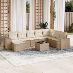 VidaXL 3255305 set mobili da esterno - Vista aggiuntiva 2