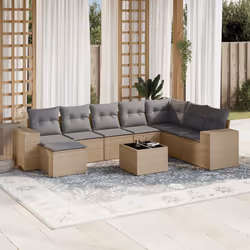 VidaXL 3255306 set mobili da esterno - Vista aggiuntiva 2