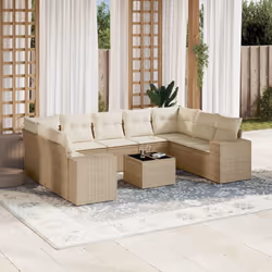 VidaXL 3255345 set mobili da esterno - Vista aggiuntiva 2