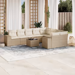 VidaXL 3255375 set mobili da esterno