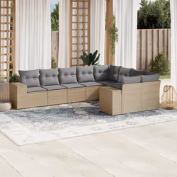 VidaXL 3255376 set mobili da esterno