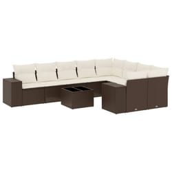 VidaXL 3255380 set mobili da esterno