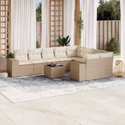 VidaXL 3255385 set mobili da esterno - Vista aggiuntiva 2